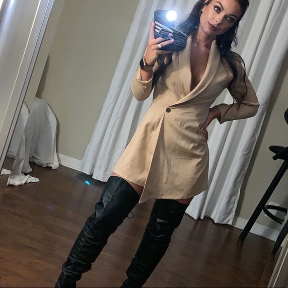 PrettyLittleThing Other - Blazer playsuit